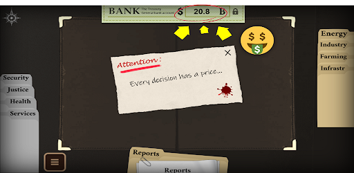 Android application HARD TASK Crisis Gold screenshort