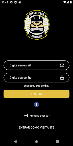 Android application Bruttus Burger screenshort