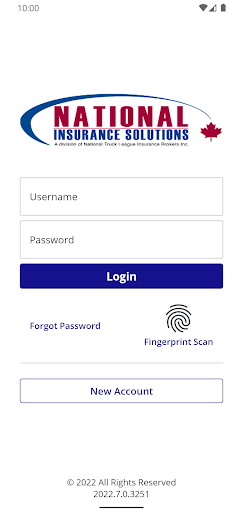 Android application NIS Xpress screenshort