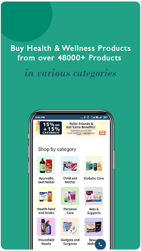 HealthPotli - Online Pharmacy Screen 2