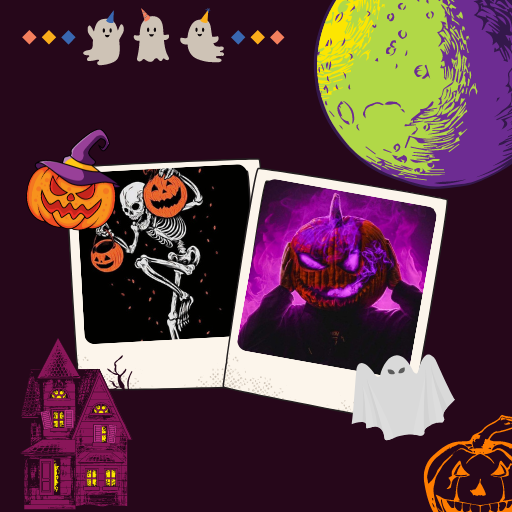 happy halloween images logo