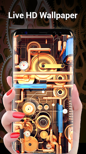 Download Mechanical Live 4D Wallpaper Free for Android - Mechanical Live 4D  Wallpaper APK Download 