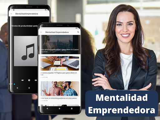 Mentalidad Emprendedora Screenshot 2 - AppWisp.com