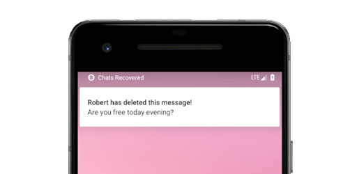 Chats Recovered (Deleted chat)