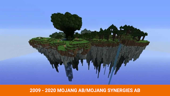 One block survival Minecraft maps. Map for MCPE 9 APK screenshots 4