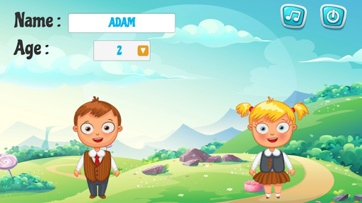 Android application ABC & 123 English Tracing screenshort