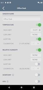 How to Calibrate Your SensorPush Wireless Humidity & Temperature Smart  Sensor 