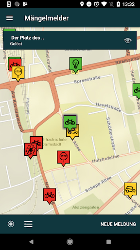 Mängelmelder Screen 2