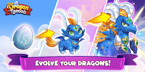 Idle Dragon Tycoon MOD APK (Unlimited Dragon’s Hearts) 9