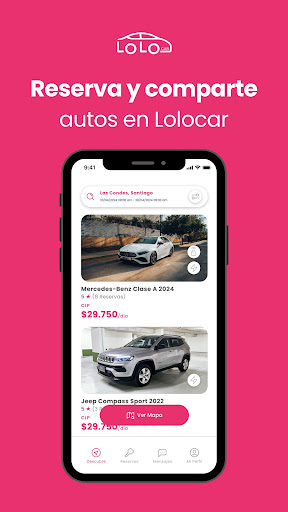 Vista previa de la aplicación