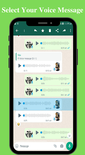 Voice Message Saver Screen 3