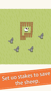 Save Sheeps—Draw Puzzle