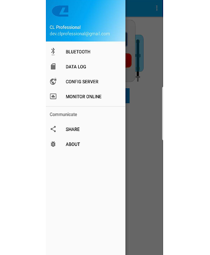 Android application OrbizPro screenshort