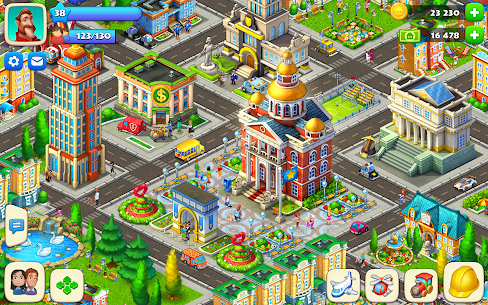 تحميل لعبة القرية Township مهكرة 2022 5