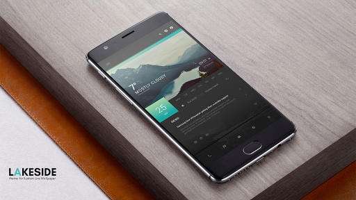 Lakeside theme for KLWP
