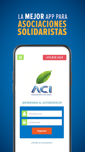 Android application ACI screenshort
