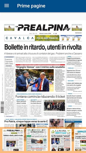Prime pagine Pro - News & Magazines - apps