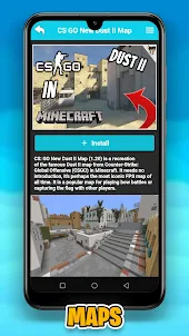 Maps For Minecraft PE