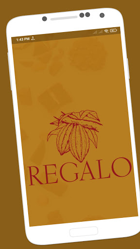 Android application Regalo screenshort