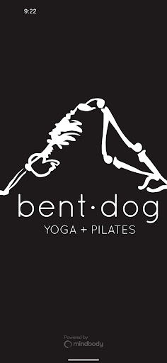 Android application Bent Dog Yoga screenshort