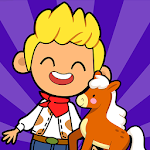 Cover Image of Download My Pretend Wild West - Cowboy & Cowgirl Kids Games 1.9 APK