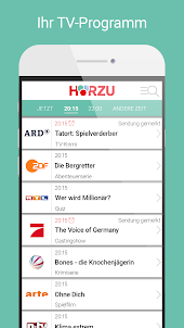 HÖRZU TV Programm als TV-App