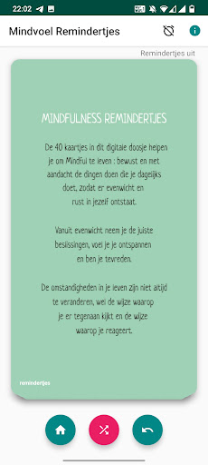 Mindvoel Remindertjes Screen 3