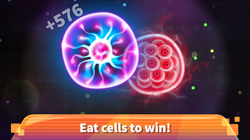 Download Plazmic! Eat Me io Blob Cell Grow Game 1.8.5 screenshots 1