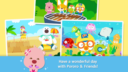 Screenshot of Pororo’s Summer Vacation
