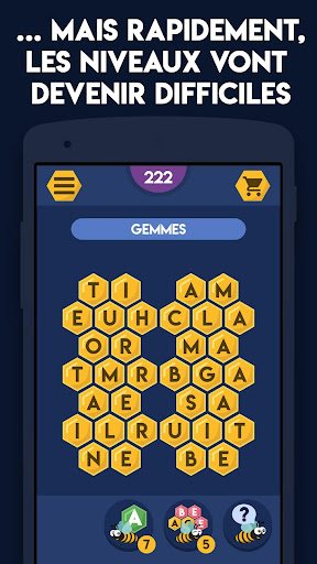 Télécharger Trouver des mots - Jeu de mots gratuit APK MOD (Astuce) screenshots 3