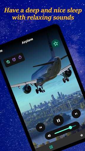 Android application Sleep Sounds - Relaxing Music screenshort