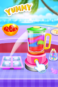 Ice Candy Slush: Food Maker 2D
