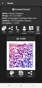 QR and Barcode Scanner App
