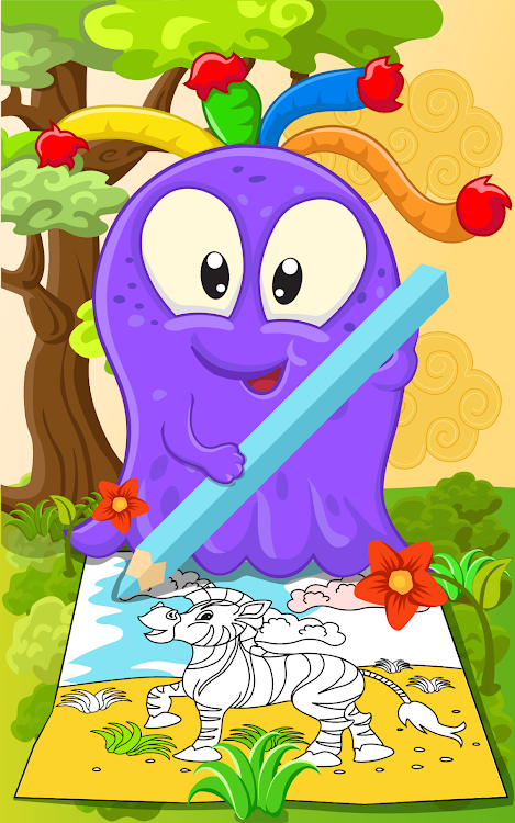 Coloring Pages and Puzzles Kid - 2024.04.07 - (Android)