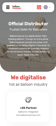 Balloonscanner Screen 3