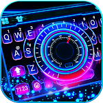 Cover Image of Download Speed Racing Sports Car Keyboard Theme 1.0 APK