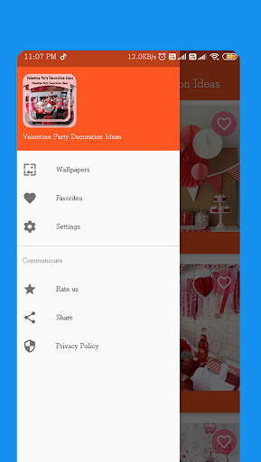 Valentine Party Decoration Ideas