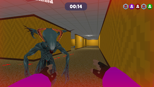 Android application Horror Hide - Backrooms Escape screenshort