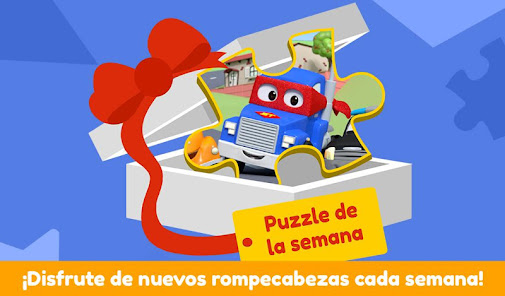 Captura de Pantalla 13 Rompecabezas de Car City - Par android