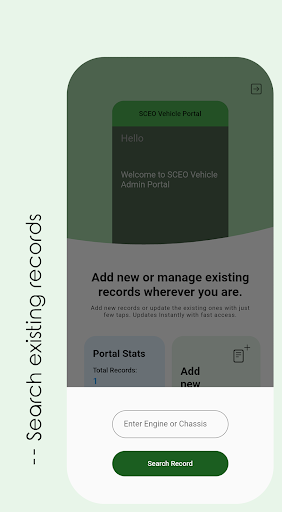 Admin Portal Sind Corporation Screen 3