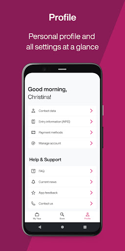 Screenshot of Eurowings - Fly your way