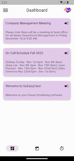 GoEasyCare Screen 2