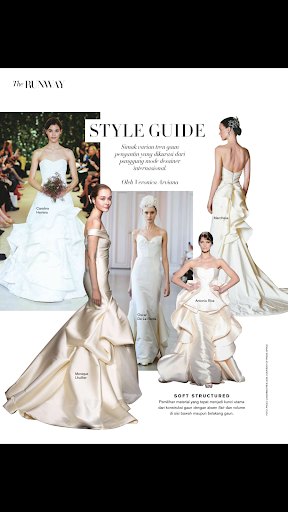 Harpers Bazaar Wedding Ideas Screen 2