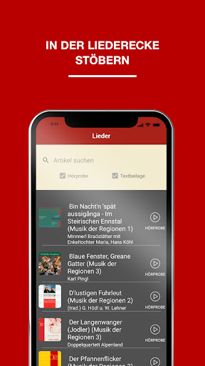 Österreichisches Volksliedwerk Screen 3