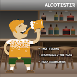 Alcotester - real alcohol test icon