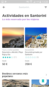 Screenshot 2 Guía de Santorini en español c android