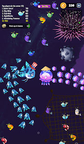 Hungry Fish.io - Frenzy Ocean  screenshots 20