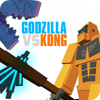 Godzilla vs King Kong Mod MCPE