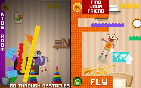 Screenshot 2 Juegos de Robots para niños android