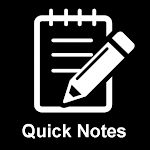 Cover Image of ดาวน์โหลด Quick Notes - Sticky Notepad  APK